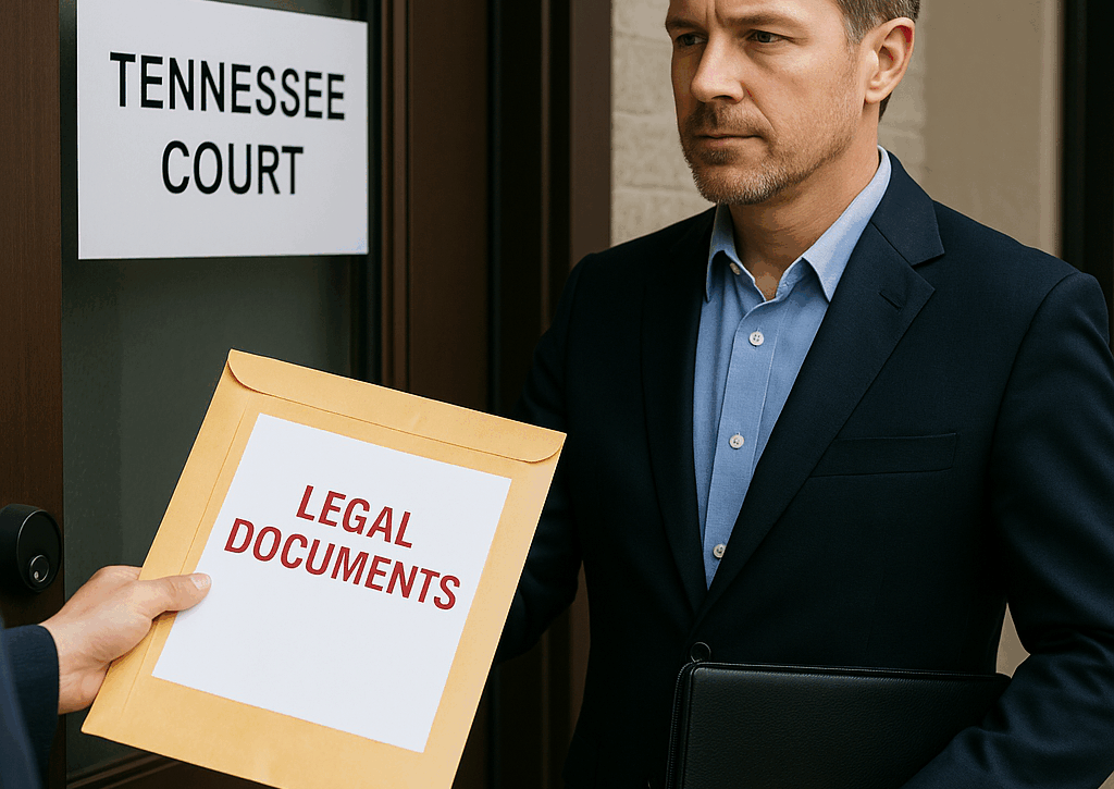 The 5 Most Common Process Serving Mistakes in Tennessee