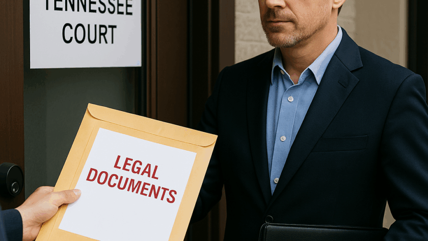 The 5 Most Common Process Serving Mistakes in Tennessee