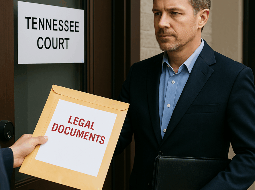 The 5 Most Common Process Serving Mistakes in Tennessee